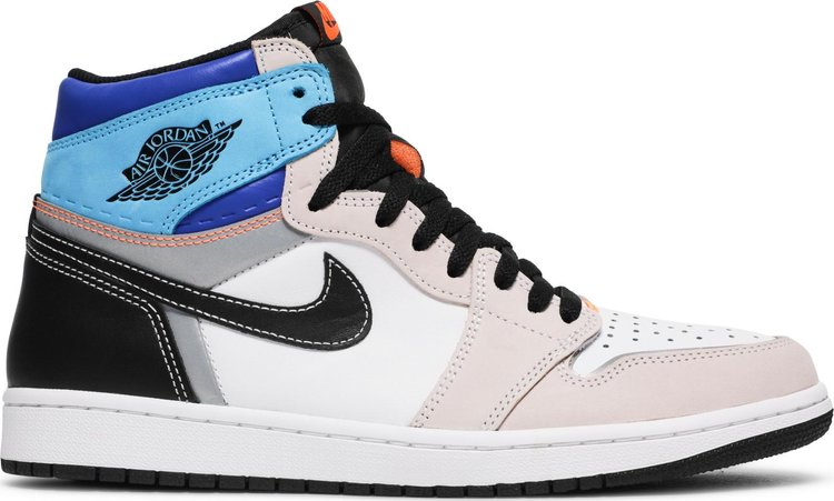 נעלי סניקרס Air Jordan 1 Retro High OG 'Prototype' של המותג נייקי בצבע אפור עשויות 