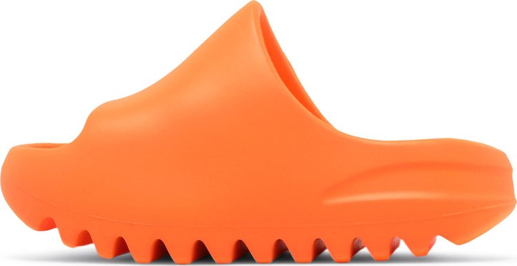 Yeezy Slides Kids 'Enflame Orange'