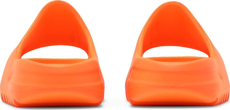 Yeezy Slides Kids 'Enflame Orange'