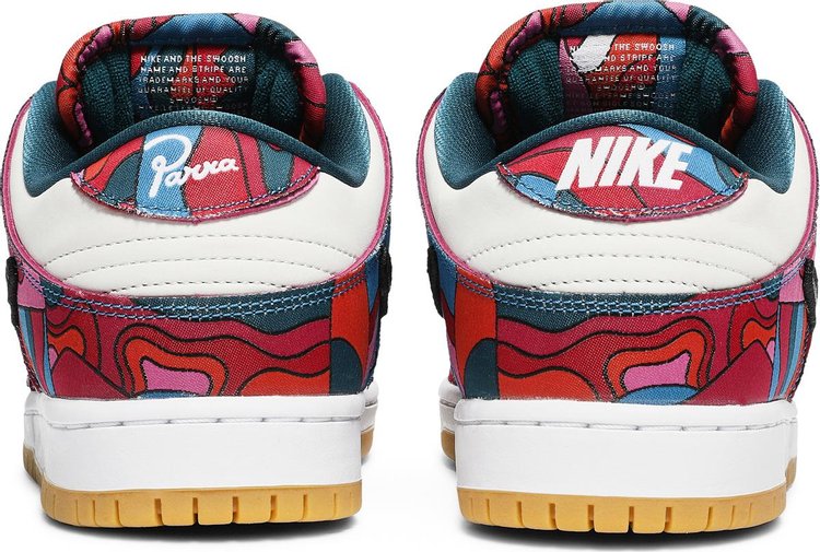 Parra x Dunk Low Pro SB 'אמנות מופשטת'