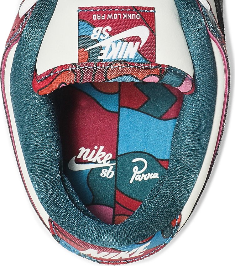 Parra x Dunk Low Pro SB 'אמנות מופשטת'