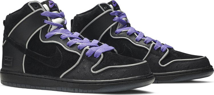 SB Dunk High 'Purple Box'