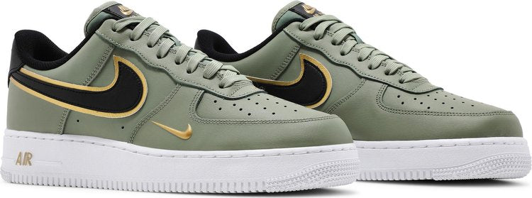 Air Force 1 '07 LV8 'Metallic Swoosh Pack - Oil Green'