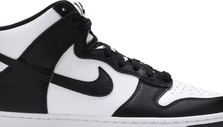 Dunk High Black White