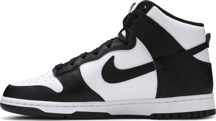 Dunk High Black White