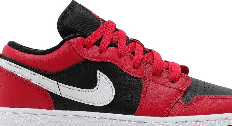 Air Jordan 1 Low GS 'Black Very Berry'