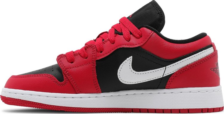 Air Jordan 1 Low GS 'Black Very Berry'