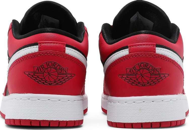 Air Jordan 1 Low GS 'Black Very Berry'