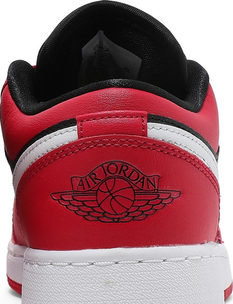 Air Jordan 1 Low GS 'Black Very Berry'