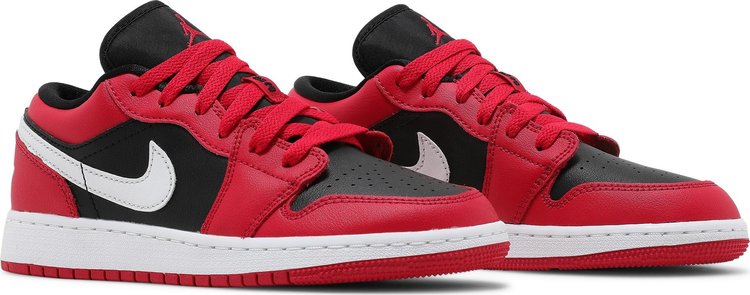 Air Jordan 1 Low GS 'Black Very Berry'