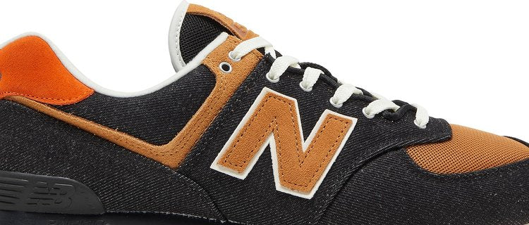 574 'Denim - Black Faded Workwear'