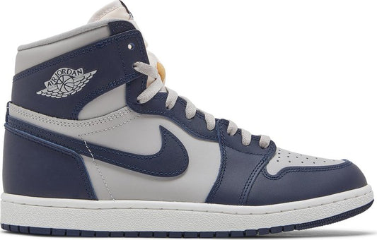 נעלי סניקרס Air Jordan 1 Retro High '85 'Georgetown' של המותג נייקי בצבע כְּחוֹל עשויות עוֹר