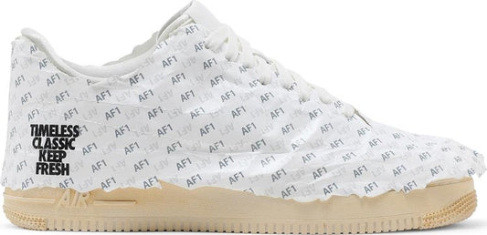 נעלי סניקרס Air Force 1 '07 LV8 'Timeless Classic, Keep Em Fresh' של המותג נייקי בצבע לבן עשויות עוֹר