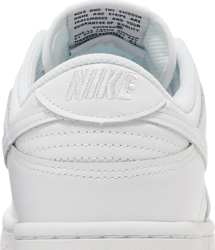Wmns Dunk Low 'Triple White'