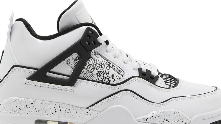 Air Jordan 4 Retro GS 'DIY'