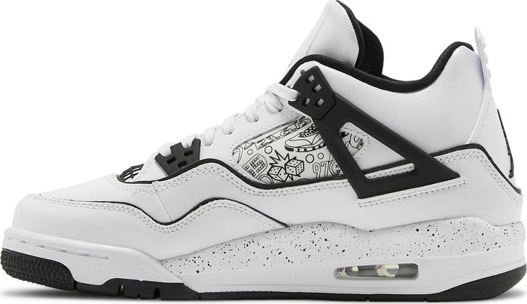 Air Jordan 4 Retro GS 'DIY'