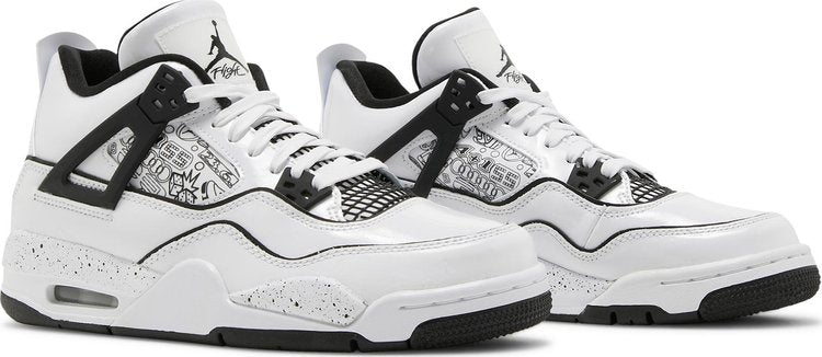 Air Jordan 4 Retro GS 'DIY'