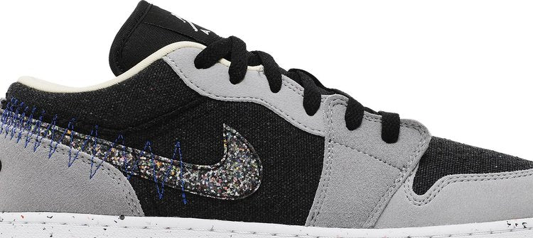 Air Jordan 1 Low SE GS 'Crater'