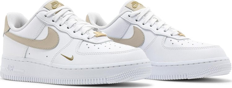 Wmns Air Force 1 '07 Essential 'White Rattan'