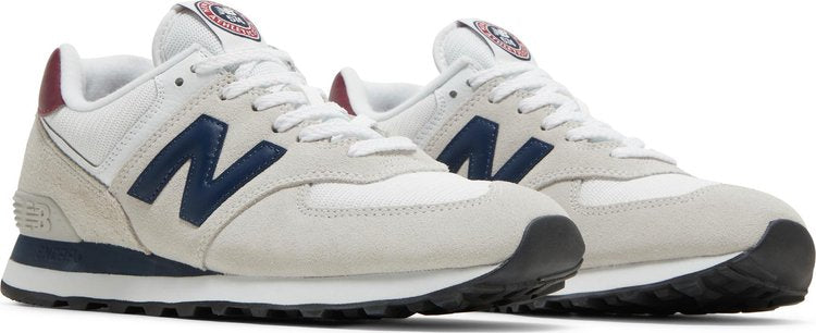 574 'White Natural Indigo'