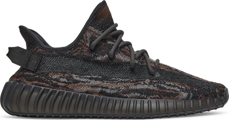 נעלי סניקרס Yeezy Boost 350 V2 'MX Rock' של המותג אדידס בצבע שָׁחוֹר עשויות ניילון פוליאסטר Primeknit