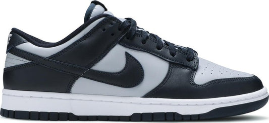 נעלי סניקרס Dunk Low 'Georgetown' של המותג נייקי בצבע אפור עשויות עוֹר