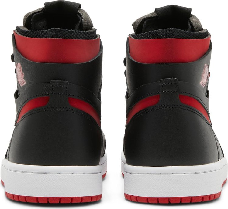 Wmns Air Jordan 1 High Zoom Comfort 'Black University Red'