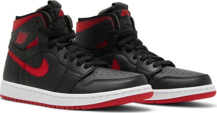 Wmns Air Jordan 1 High Zoom Comfort 'Black University Red'