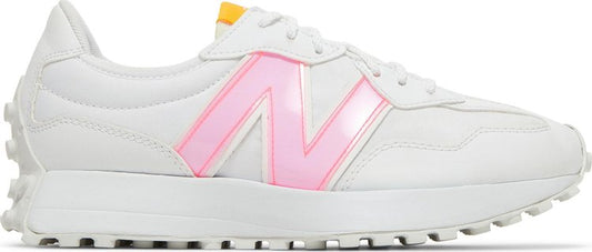 נעלי סניקרס Coco Gauff x Wmns 327 'White Impulse' של המותג ניו באלאנס בצבע לבן עשויות סינתטי