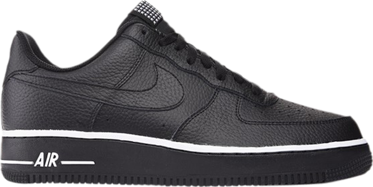 נעלי סניקרס Air Force 1 Low 'Pivot Pack - Black' של המותג נייקי בצבע שָׁחוֹר עשויות 