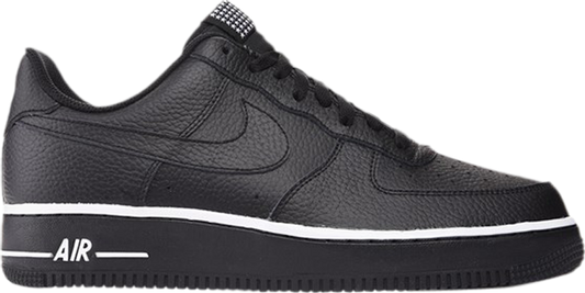 נעלי סניקרס Air Force 1 Low 'Pivot Pack - Black' של המותג נייקי בצבע שָׁחוֹר עשויות 