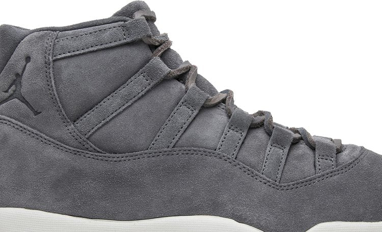 Air Jordan 11 Retro Premium ' Grey Suede '