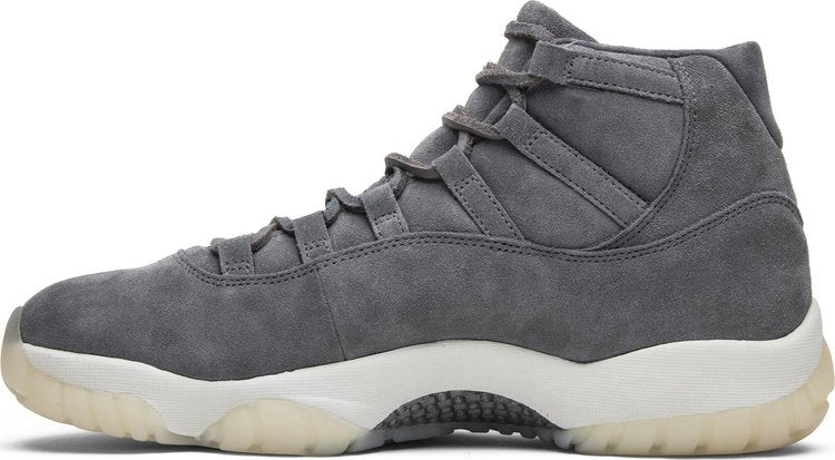 Air Jordan 11 Retro Premium ' Grey Suede '