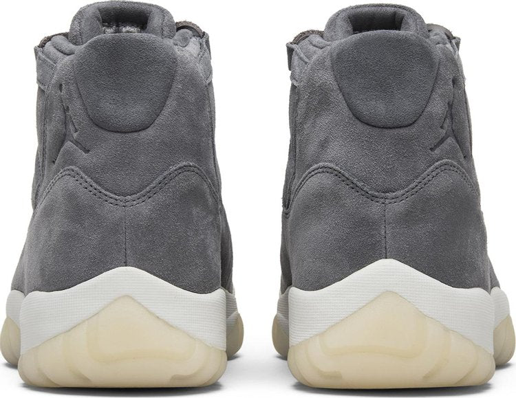 Air Jordan 11 Retro Premium ' Grey Suede '