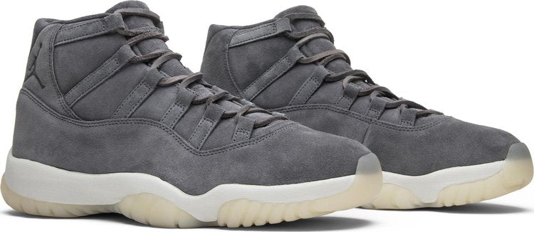 Air Jordan 11 Retro Premium ' Grey Suede '