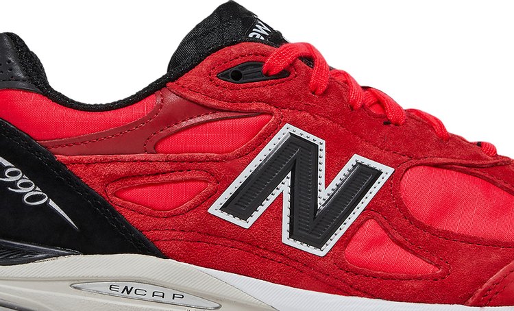 990v3 Made In USA 'Red Suede'