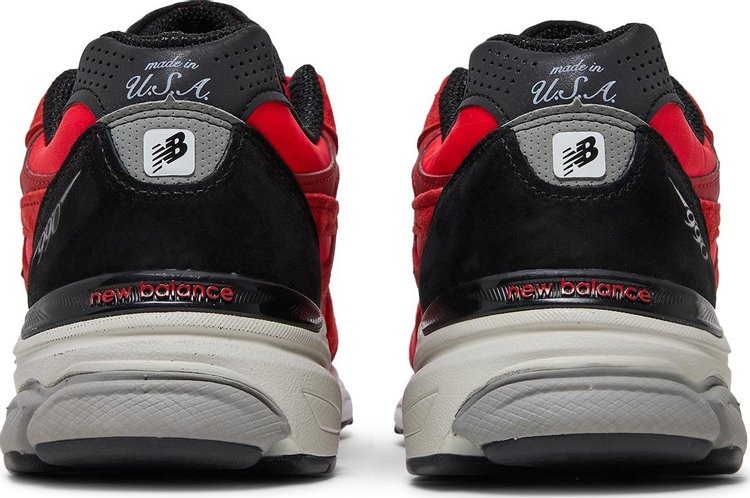 990v3 Made In USA 'Red Suede'