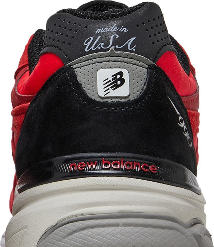 990v3 Made In USA 'Red Suede'