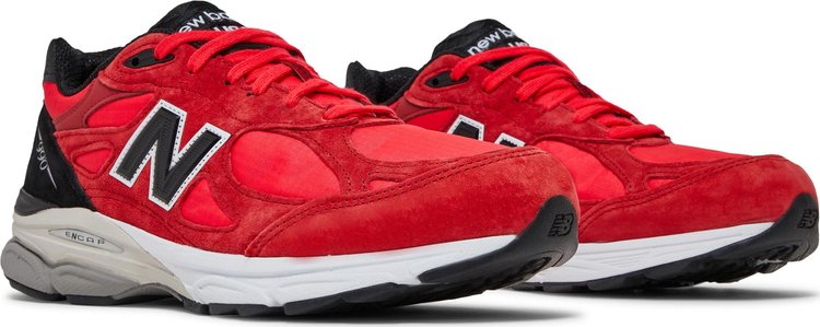 990v3 Made In USA 'Red Suede'