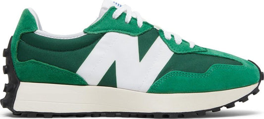 נעלי סניקרס 327 'Varsity Green' של המותג ניו באלאנס בצבע ירוק עשויות עור (זמש)