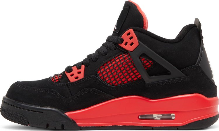 Air Jordan 4 Retro GS 'Red Thunder'