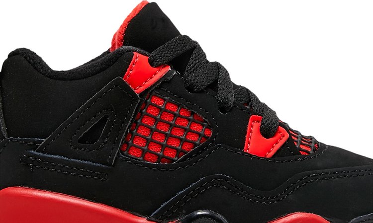 Air Jordan 4 Retro TD 'Red Thunder'