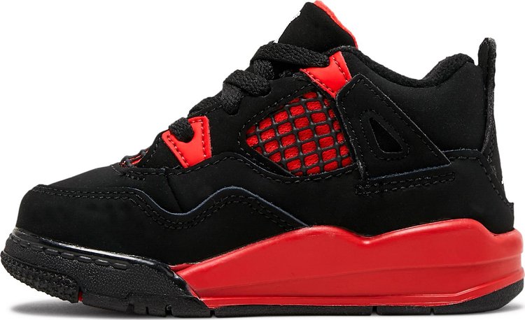 Air Jordan 4 Retro TD 'Red Thunder'