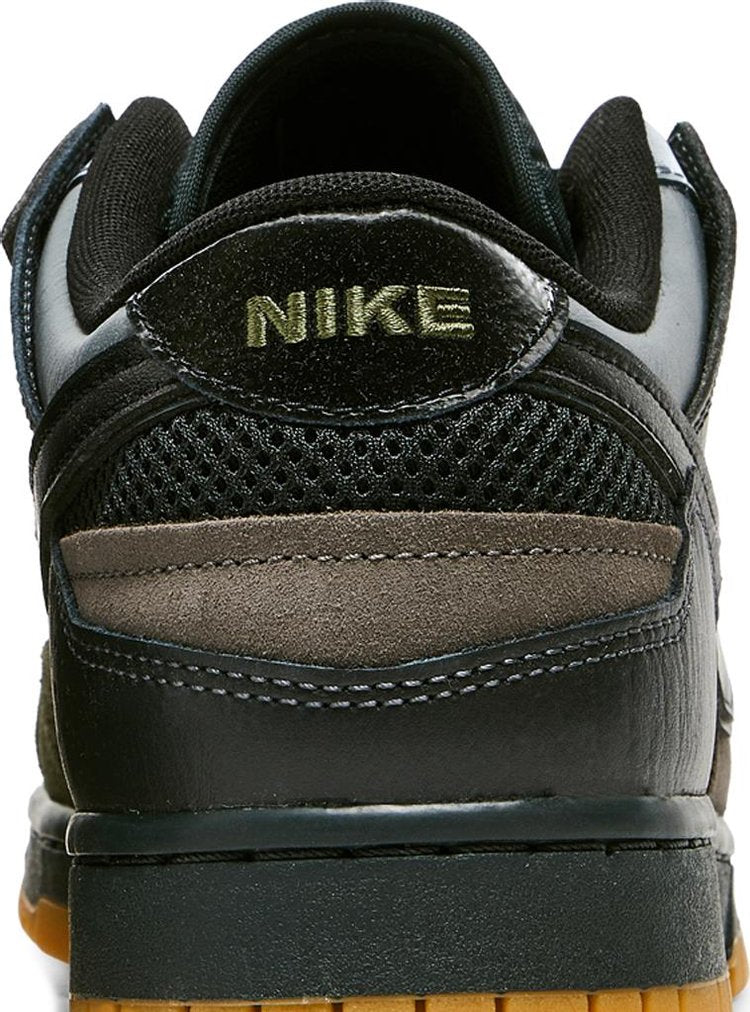 Dunk Low Scrap ' Black