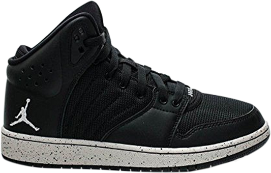 נעלי סניקרס Jordan 1 Flight 4 Premium GS של המותג נייקי בצבע שָׁחוֹר עשויות 