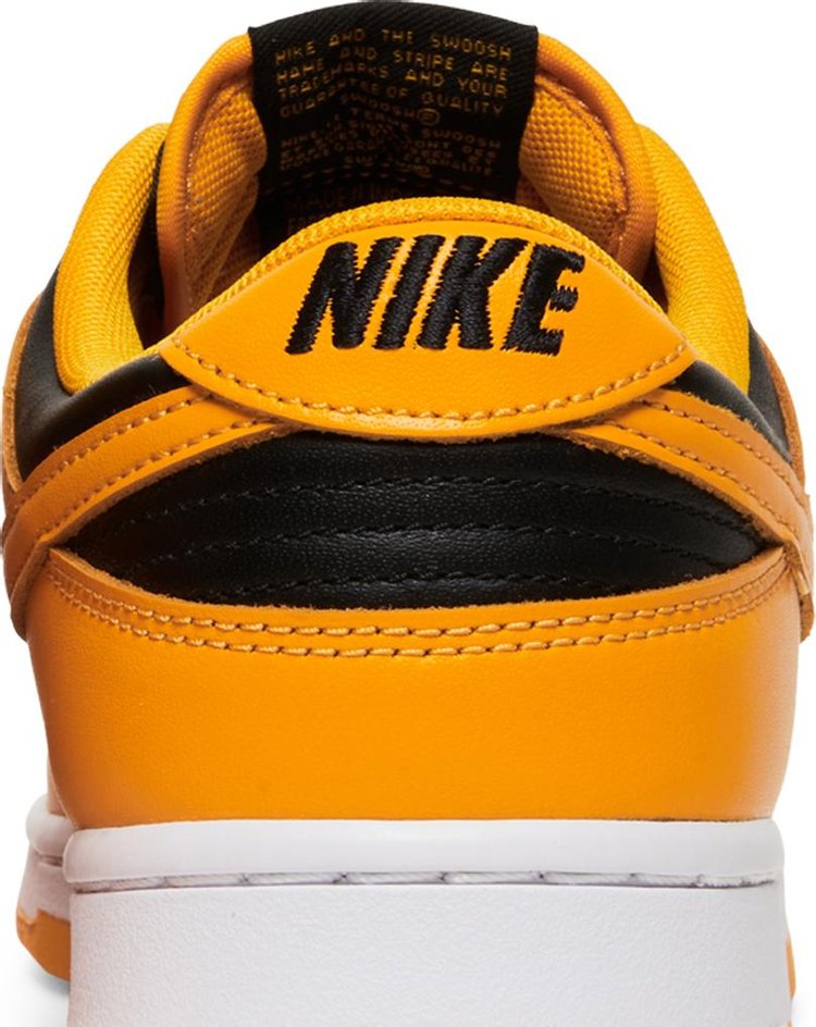 Dunk Low 'Goldenrod'