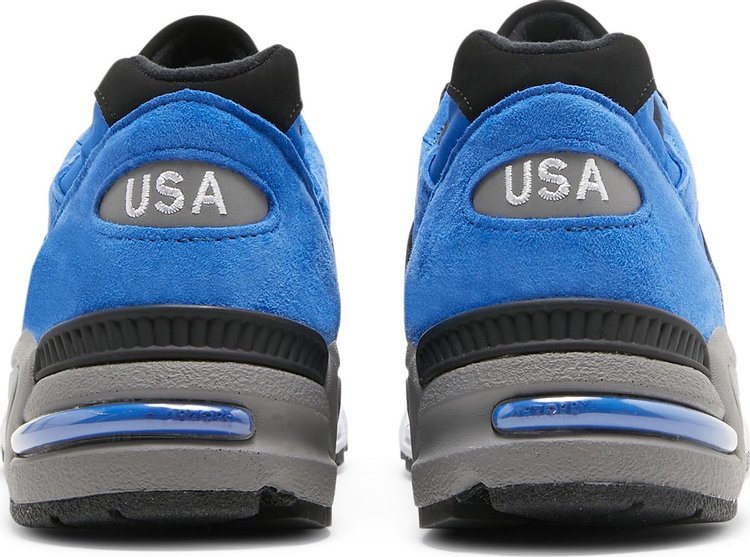 990v2 Made in USA 'Blue Suede'