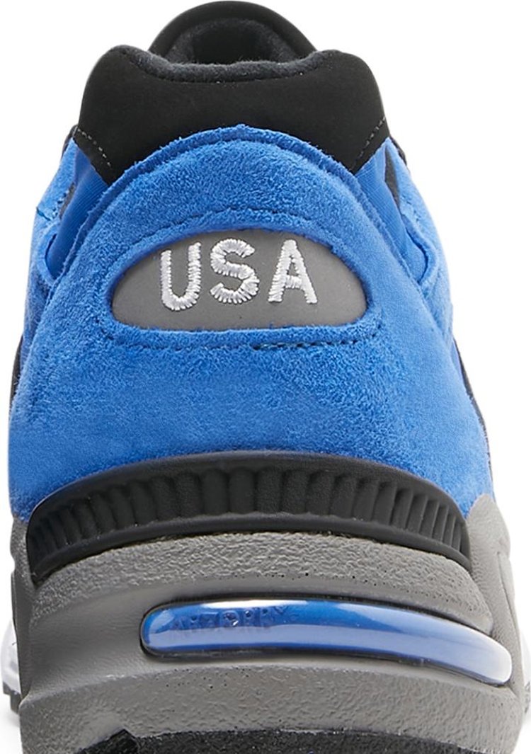 990v2 Made in USA 'Blue Suede'