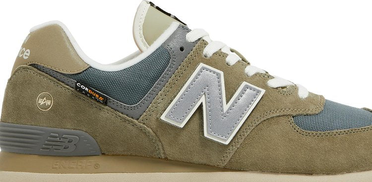 Alpha Industries x 574 'Sedona Seige Grey'
