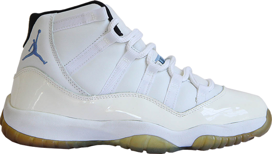 נעלי סניקרס Air Jordan 11 Retro 'Columbia' 2000 של המותג נייקי בצבע לבן עשויות 